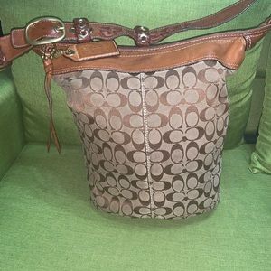 Coach satchel handbag